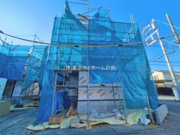 外観:現地外観写真（建築中）