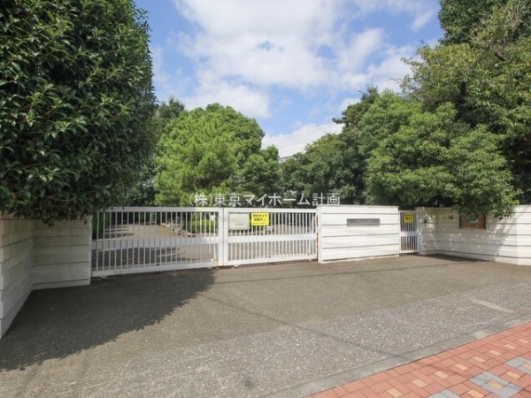 周辺環境:府中市立南町小学校