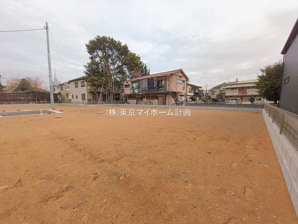 外観:現地土地写真