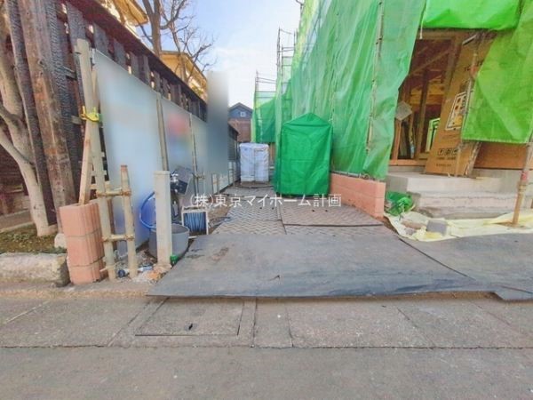 外観:現地外観写真（建築中）