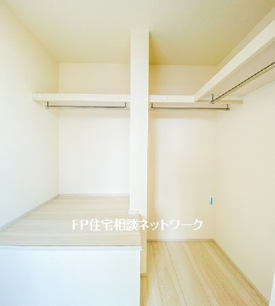 ウォークインクローゼット
