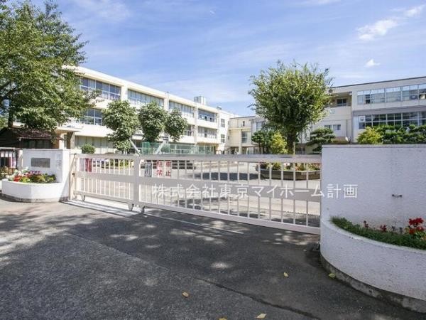 周辺環境:東村山市立久米川小学校