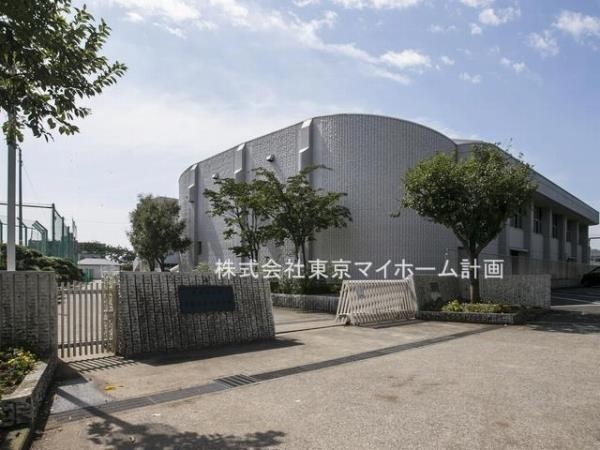 周辺環境:東村山市立東村山第七中学校