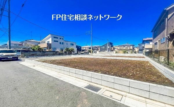 外観:現地土地写真