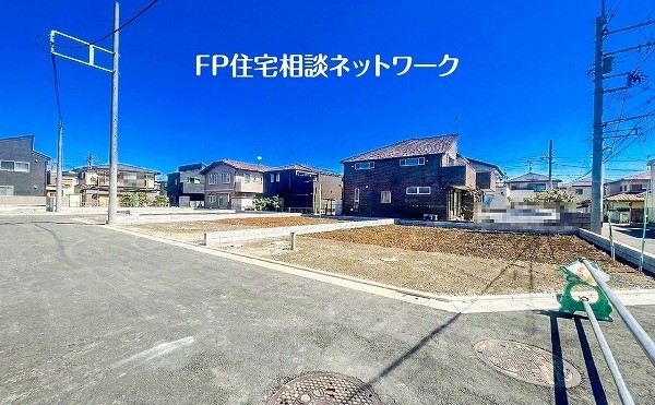 外観:現地土地写真