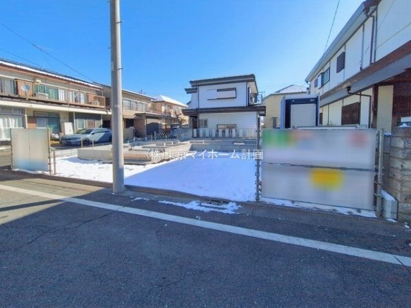 外観:現地外観写真（建築中）