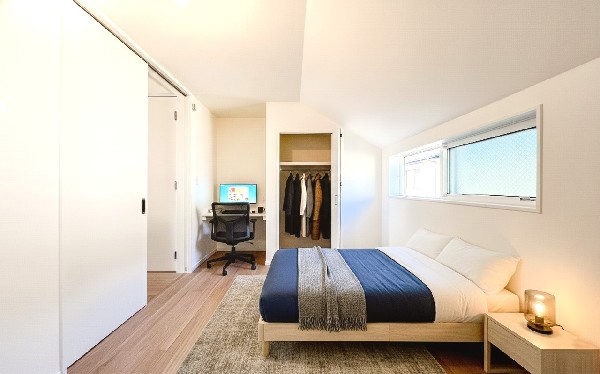 居室（家具・小物CGイメージ）