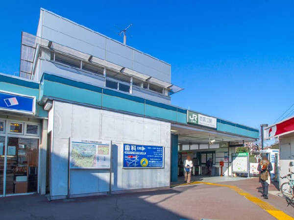 周辺環境:西国立駅(JR南武線)