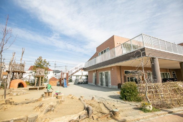 周辺環境:まなびの森保育園東府中(まなびの森保育園東府中まで400m)