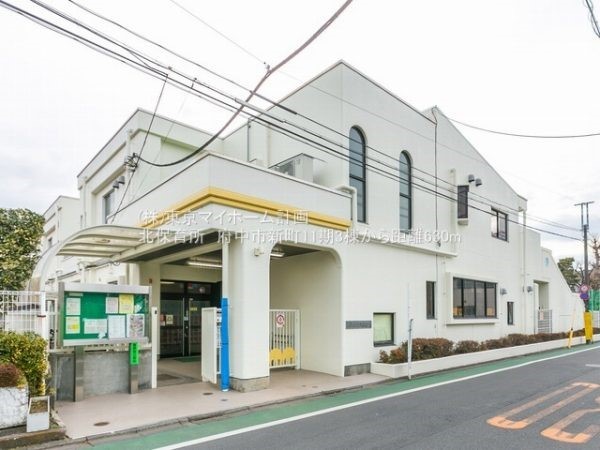 周辺環境:北保育所