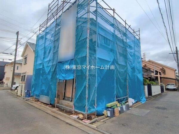 外観:現地外観写真（建築中）