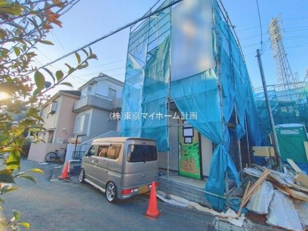 外観:現地外観写真（建築中）