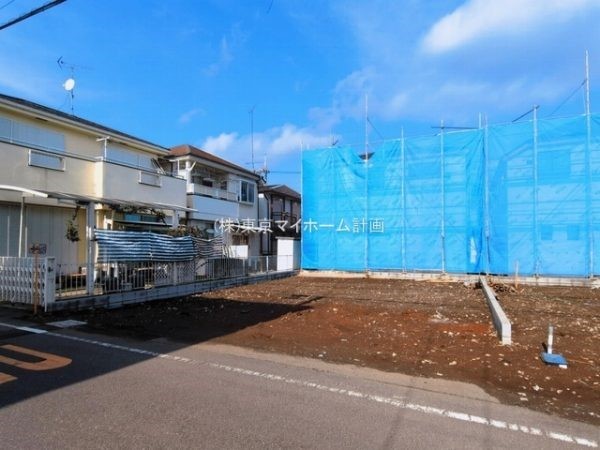 外観:現地土地写真