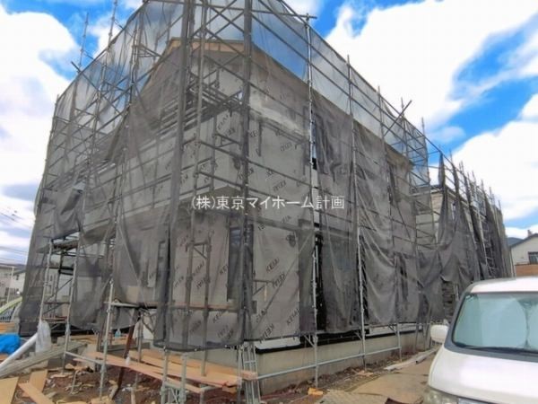 外観:現地外観写真（建築中）