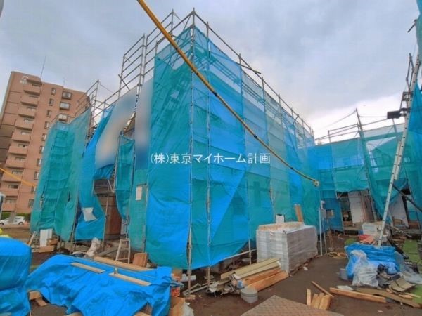 外観:現地外観写真（建築中）