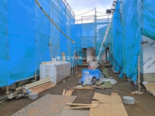 外観:現地外観写真（建築中）