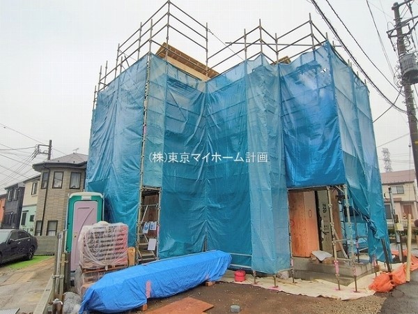 外観:現地外観写真（建築中）