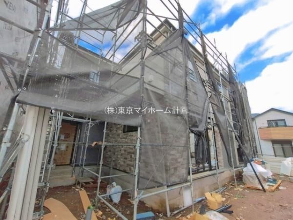 外観:現地外観写真（建築中）