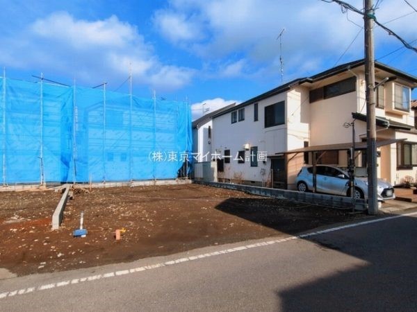 外観:現地土地写真