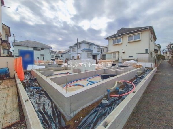 外観:現地外観写真（建築中）