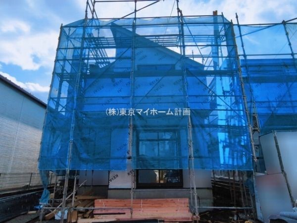 外観:現地外観写真（建築中）