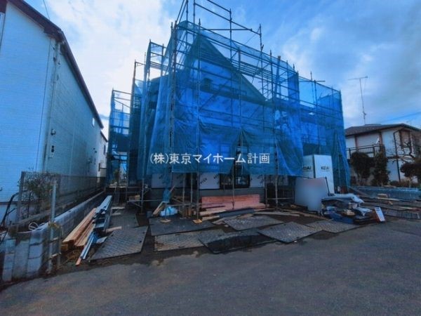 外観:現地外観写真（建築中）