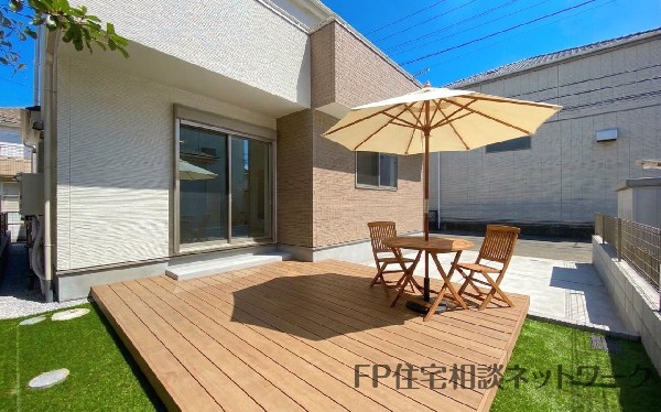 外観:庭（CGイメージ）