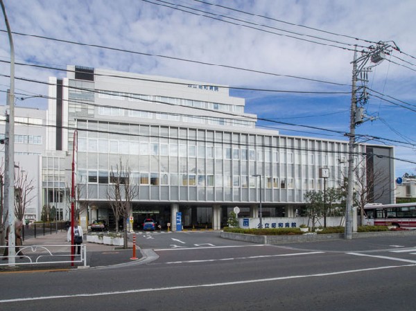 周辺環境:公立昭和病院(一人ひとりの命と健康を守り、医療の質の向上に努め、熱意と誇りを持って地域社会に貢献することを目指している病院です。)