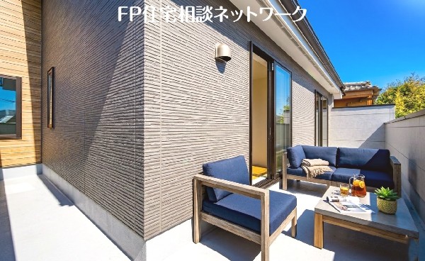 バルコニー（一部CGイメージ）