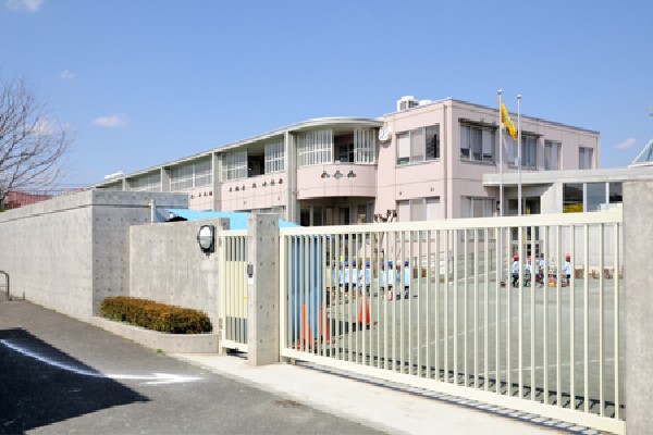 周辺環境:東久留米こども園前沢幼稚園
