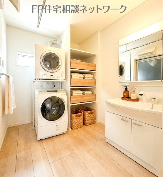 洗面所（家具小物などCGイメージ）