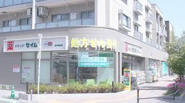 周辺環境:ドラッグセイムス府中西府店