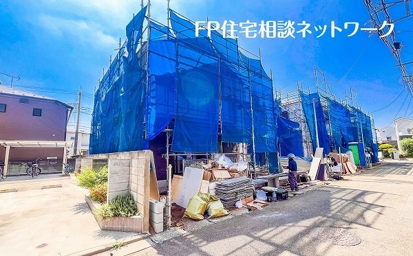 外観:現地外観写真（建築中）
