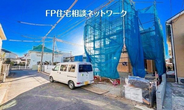 外観:現地外観写真（建築中）