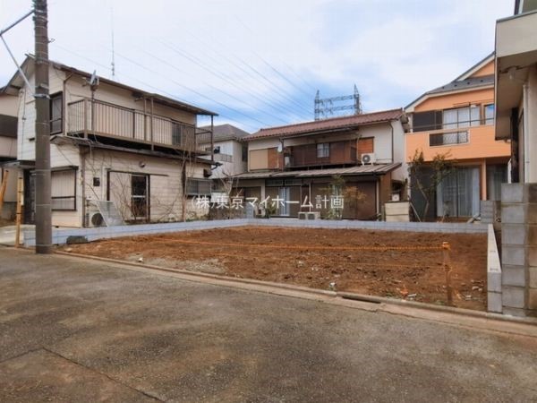 外観:現地土地写真