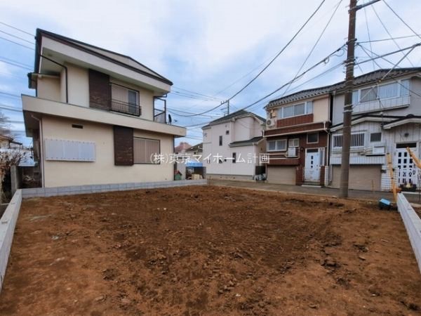 外観:現地土地写真