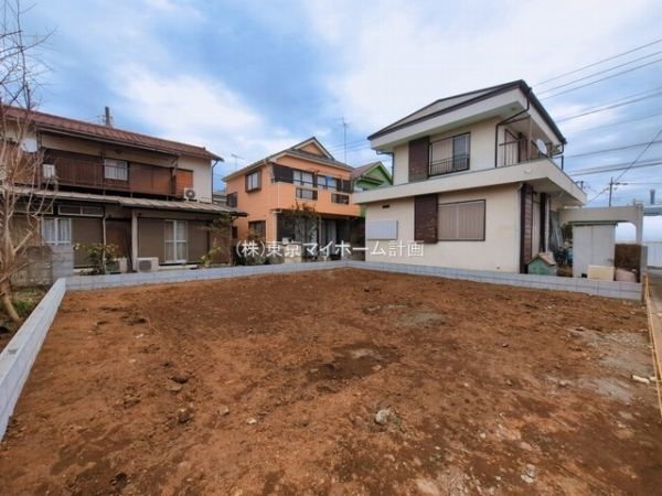 外観:現地土地写真