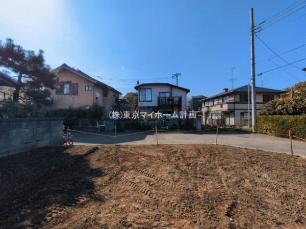 外観:現地土地写真