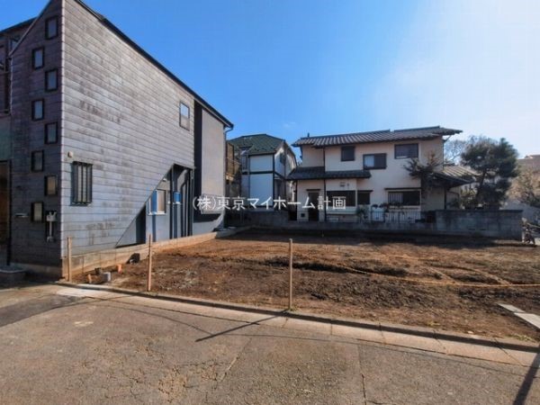 外観:現地土地写真