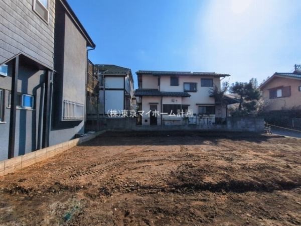 外観:現地土地写真