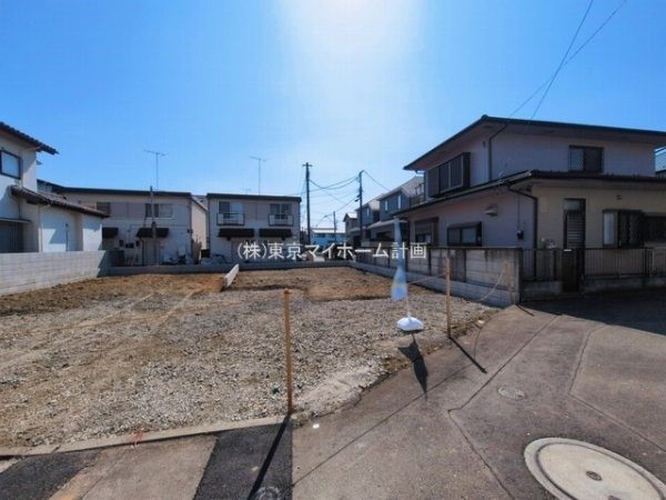 外観:現地土地写真