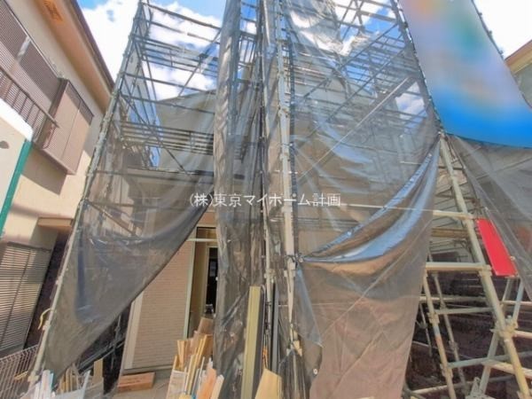 外観:現地外観写真（建築中）
