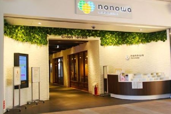 周辺環境:nonowa東小金井(「東小金井」駅西側に、このエリアへと通じるSuica専用の改札口もあり、駅から直結する便利さが魅力です。)