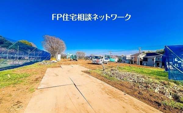 外観:現地土地写真