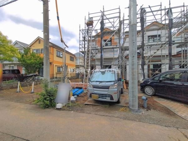 外観:現地外観写真（建築中）
