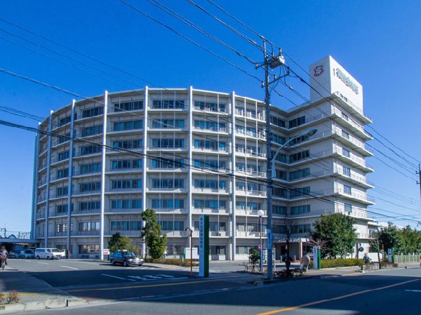 周辺環境:東京西徳洲会病院(生命を安心して預けられる病院・健康と生活を守る病院を目指しています。)