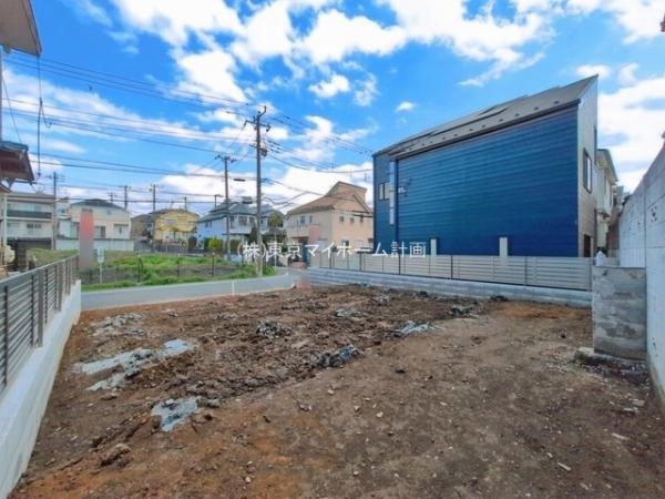 外観:現地土地写真
