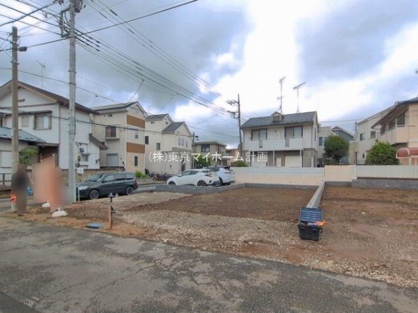 外観:現地外観写真（建築中）
