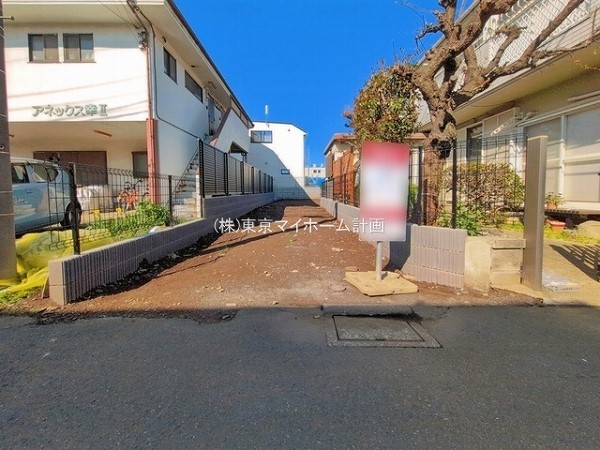 外観:現地土地写真