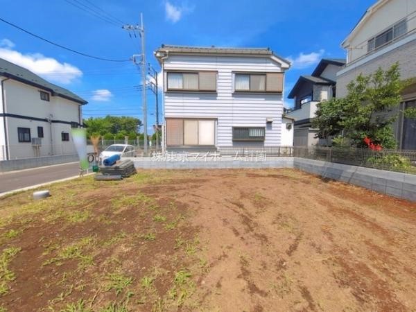外観:現地土地写真